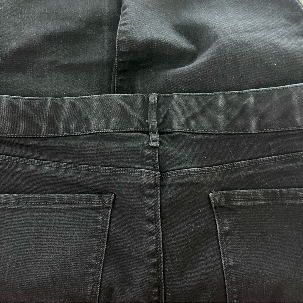 Gloria Vanderbilt Curvy Slim Black Stretch Denim Jeans, ‘All-Around Slim | Sz 18 - Picture 14 of 14
